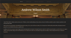 Desktop Screenshot of andrewwilsonsmith.com